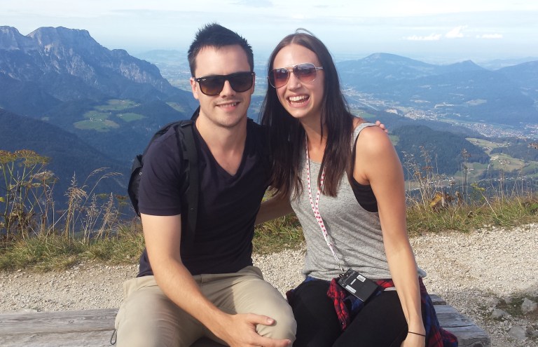 Even a German lady's ripping flatulence couldn't spoil this one