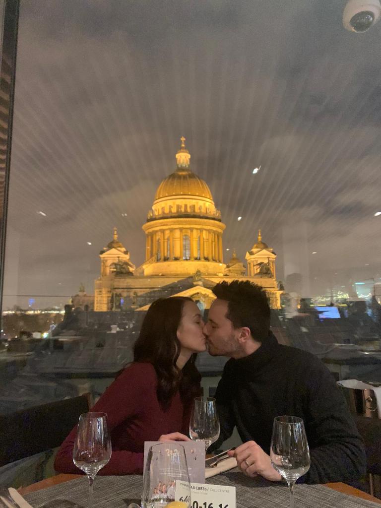 Dazzling St Petersburg From Marsada